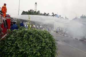 Bengkel Penjual Bensin Eceran Ludes Terbakar