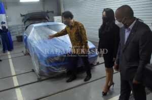 Bengkel Pertama Terakreditasi Global