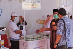 Bank BRI Bekasi Gelar Bazar UMKM Klaster Binaan