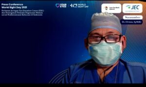 Mudahkan Pendonor, LEBJ Buka Layanan Pusat Donasi Mata di 12 Cabang JEC