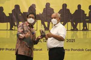 Kanwil DJP Jabar III Rakor dengan Pemkot Bekasi