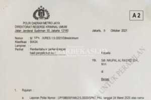 Naupal Berkirim Surat ke Mendagri Soal Panlih Wabup