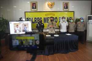 Polisi Tangkap Dua Pelaku Pembunuhan Menggunakan Obeng