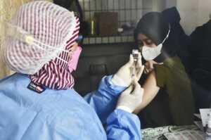 Targetkan 92 Persen Warga Tervaksinasi