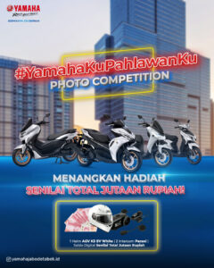 Ikuti Photo Competition Yamaha dan Menangkan Hadiah Jutaan Rupiah!