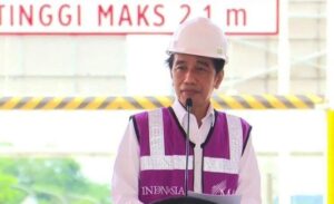Jokowi Prediksi Tol Serang-Panimbang Bakal Dongkrak Ekonomi Banten