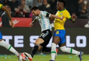 Hasil Kualifikasi Piala Dunia 2022 Zona Conmebol: Brasil vs Argentina Berakhir Imbang
