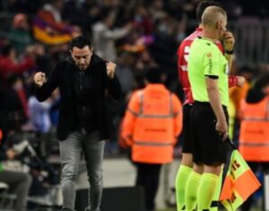 Debut Latih Barca, Xavi Persembahkan Kemenangan