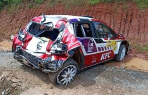 Kecelakaan Bareng Sean Gelael di Sprint Rally Maikarta, Bamsoet Baik-Baik Saja