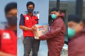 Geliat Komunitas Bantu Tanggulangi Pandemi