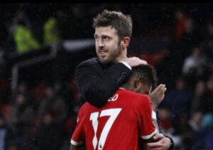 Usai Kalahkan Arsenal, Michael Carrick Mundur dari Manchester United