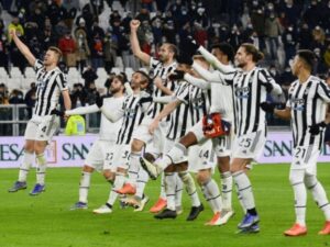 Hasil Serie A: Juve Raih Kemenangan Penting