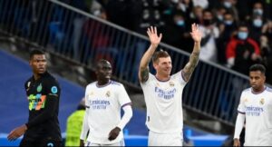 Bekuk Inter 2-0, Madrid Puncaki Grup D