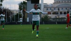 Irfan Jaya Dapat Pujian Pelatih Laos