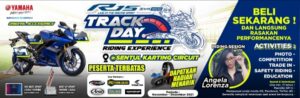 Beli Yamaha R15 VVA 155 dan Dapatkan Sensasi Riding bersama Angela Lorenza