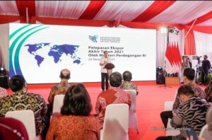 Pimpin Pelepasan Ekspor: Mendag: Perekonomian Mulai Kembali Bangkit