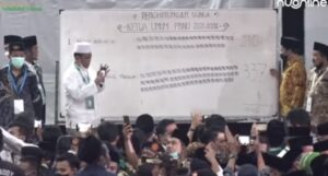 Sah, Yahya Cholil Staquf Ketum PBNU 2021-2026