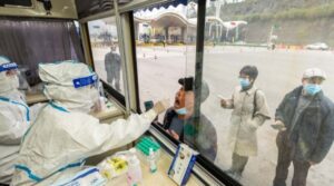 Infeksi COVID-19 di Xian Meningkat Dua Kali Lipat