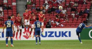 Leg 1 Final Piala AFF 2020: Indonesia Menyerah 0-4 dari Thailand