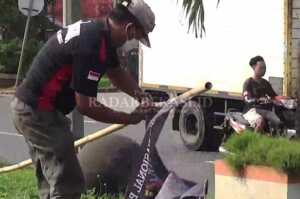 Atribut Ormas Mulai Ditertibkan