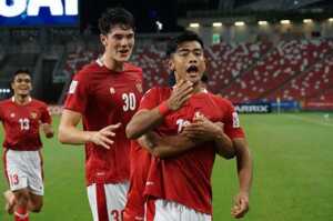 Garuda Tantang Singapura