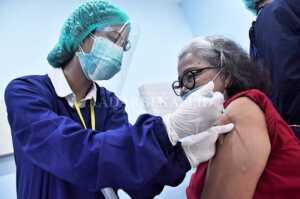 Vaksinasi di Bekasi Dikritik Presiden