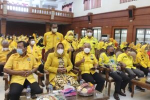 Susun Strategi Pemenangan, DPD Golkar Petakan Kantong Suara