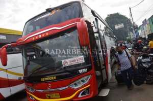 Nataru, Penumpang Bus Meningkat