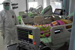 Pasien Covid RSUD Bertambah