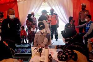 Pos Pelayanan Tetap Standby Malam Tahun Baru