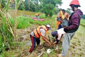 Relawan Tanam Pohon, Selamatkan DAS