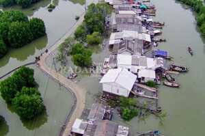 Sungai Citarum Meluap, 20 KK Terendam Banjir