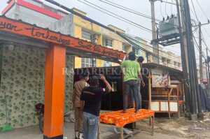 Tiga Posko Ormas Dibongkar