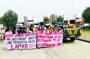 Warga Jatireja Tuntut Kontribusi PT NT Indonesia