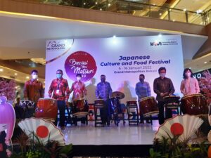 Grand Metropolitan Perkenalkan Budaya Jepang ke Masyarakat Luas lewat Bekasi Mini Matsuri⁣