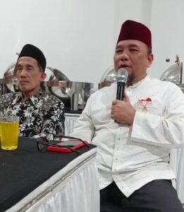 Di Depan IKALUIN Bekasi, Ajak Warga Majukan Bekasi