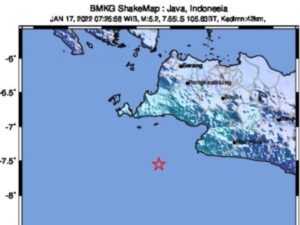 Giliran Sukabumi Diguncang Gempa, Terasa Sampai Tambun