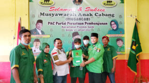 Kader PPP Mesti Aktif di Masyarakat