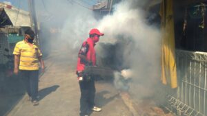 PAC Rawalumbu Semprot Fogging