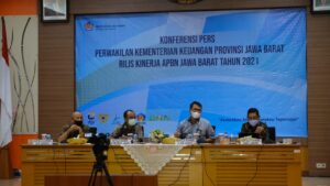 Realisasi Pendapatan Negara di Jawa Barat 2021 Tembus Rp117,63 Triliun  