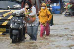 Enam Kecamatan Terendam Banjir