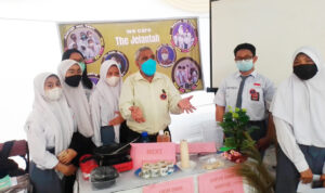 SMAN 6 Bekasi Latih Siswa jadi Agen Perubahan