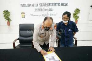 Kapolres Kukuhkan Pengurus Pokja