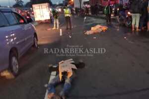 Kecelakaan Tunggal, Pengendara Moge Tewas