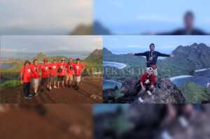 Saat di Puncak Padar Bingung, Pilih Antara Spot Foto atau Spot Sunrise