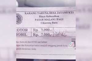 Parkir Liar Merajalela, PAD dari Sektor Parkir Turun