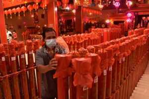 Perayaan Imlek Terbatas