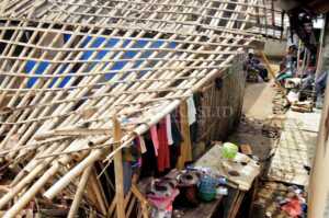 Perbaikan Rumah Rusak di Cabangbungin