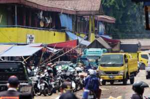 Revitalisasi Pasar Cibitung Sudah 80 Persen