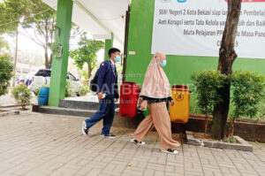 Disdik Terus Evaluasi PTM Terbatas